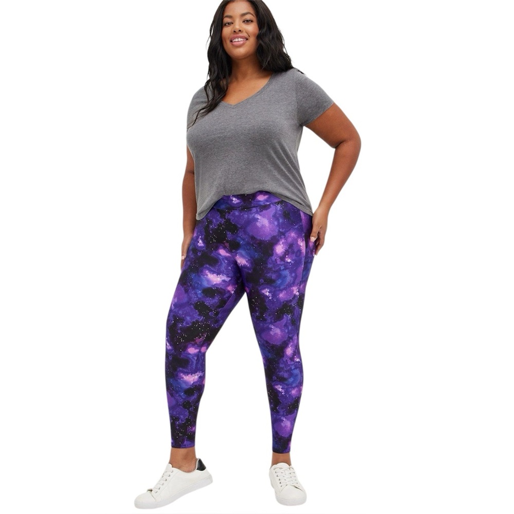 Torrid Galaxy Gradient Leggings NWT 2x